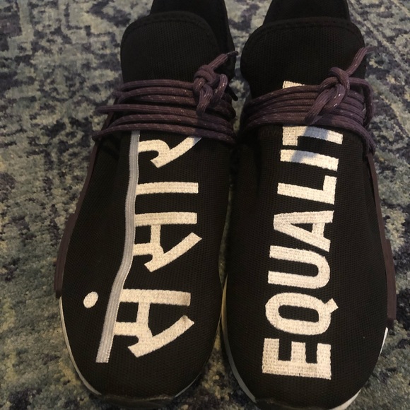 pharrell williams equality shoes